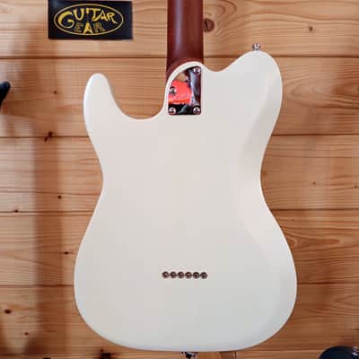 GODIN Stadium HT Telecaster style - Transparent White image 16