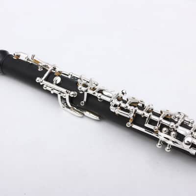 Oboe C key Ebonite Body 3rd Octave left F Resonance Nice Sound New image 5
