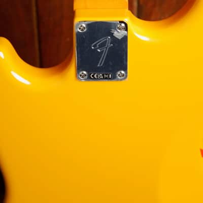 Fender Vintera II '70s Competition Mustang Bass Guitar Competition Orange image 15