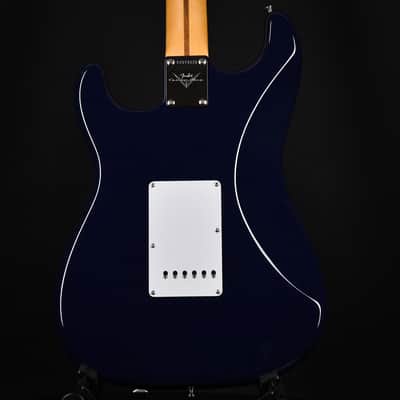 Fender Limited Edition Crossroads Centre 25th Anniversary Custom Shop Masterbuilt Todd Krause Eric Clapton Signature Stratocaster Blu Scozia 2023 (CZ573121) image 2