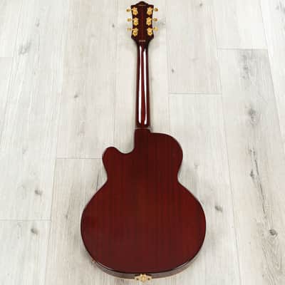 Guild M-75 Aristocrat Hollowbody Guitar, Ebony Fretboard, Antique Sunburst image 5