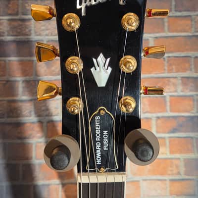 Gibson 1998 Howard Roberts Fusion III Cherry w/ OHSC image 4