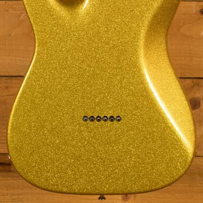 Tom Anderson T Icon Contoured - Big Sparkle Gold image 4