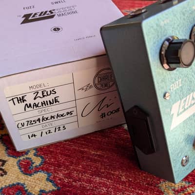 Charlie Pedals Zeus Machine #008 Zonk image 9