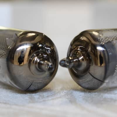 1966–67 M.B.L.E. Brussels EF86 / 6267 Exact Matched Pair – Mullard + Tungsram – Triplett Tested image 7