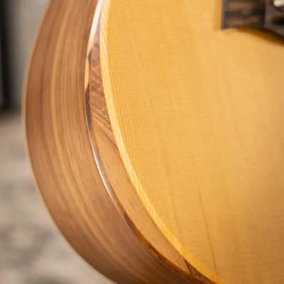 Taylor Academy 12e Grand Concert Acoustic/Electric Guitar with Gig Bag image 8