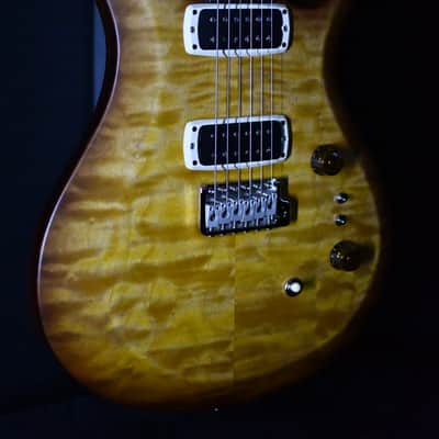 PRS S2 Custom 24-08 Quilt Top Satin Nitro Honey #150 2024 image 5