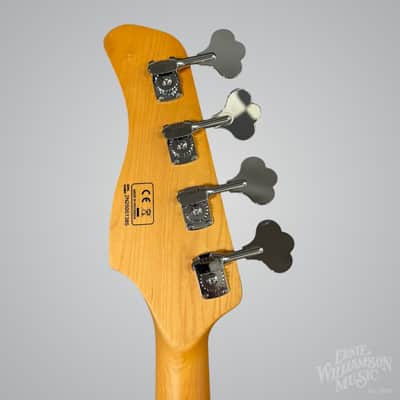 Sire Marcus Miller V6-4 String, Maple Fingerboard, Butterscotch Blonde image 8