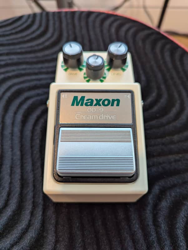 Maxon OD-9 Creamdrive | Reverb