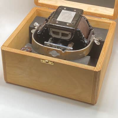 TELEFUNKEN  ELA M25 1931 - HISTORICAL STUDIO RIBBON MICROPHONE image 13