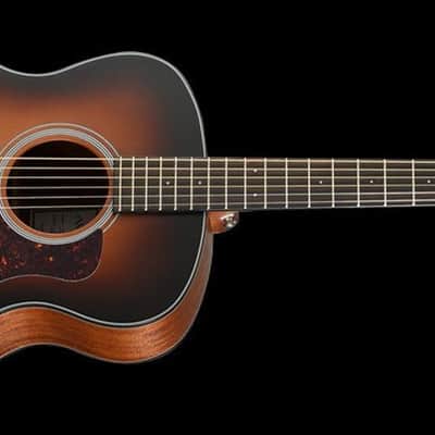 Walden G570ETB Natura Solid Cedar Top Grand Auditorium Acoustic-Electric Open Pore Satin Tobacco Burst image 2