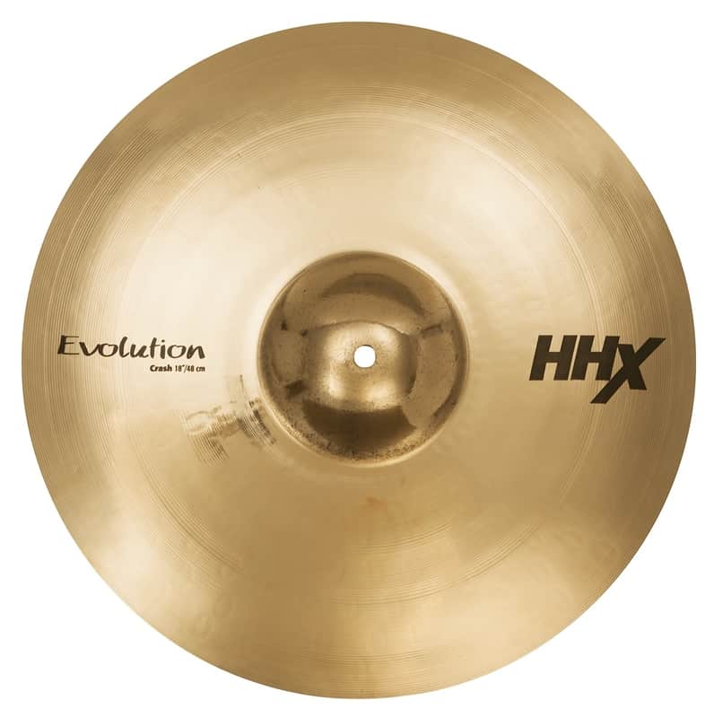 Mint Sabian 18" HHX Evolution Crash - Brilliant image 1