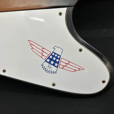 Gibson USA Vintage Thunderbird '76 Bicentennial Vintage Bartolini HI-A Pickups 1976 - Sunburst w/ Sewman Custom Bag image 6