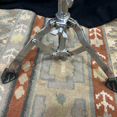 Tama Red Label Snare Stand (11244-D-12234) 80's - chrome image 10