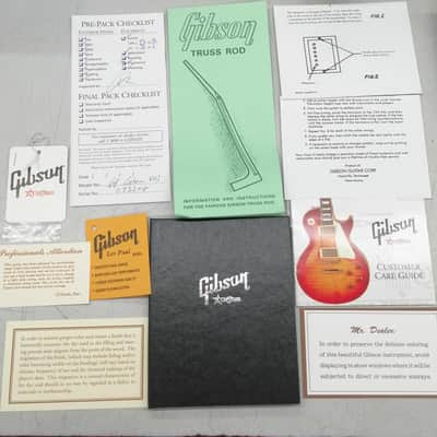 GIBSON Les Paul Type 1968 Custom Vintage Electric Guitar image 19