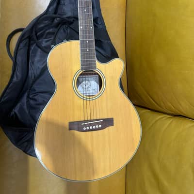 Skylark acoustic Guitar Natural image 9