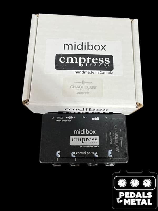 Empress Midibox 2010s - Black X16936 image 1