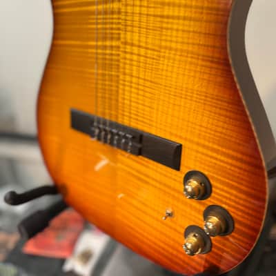 Carvin NS-1 5A Flame Sunburst - Sunburst image 2