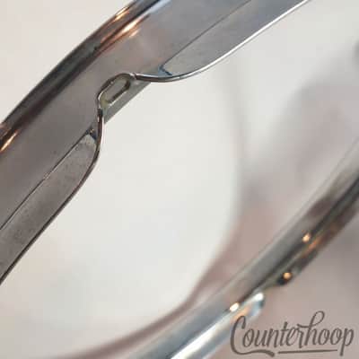 *Rogers Tall-Boy 12" Tom Drum Rim/Hoop 6-Hole 1 5/16" Cleveland Holiday 60s USA* image 3