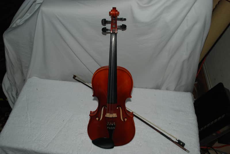 Ton Klar The Dancla No. 126 4/4 William Lewis and son Violin made in Germany jan25 #2 approx 1970 image 1