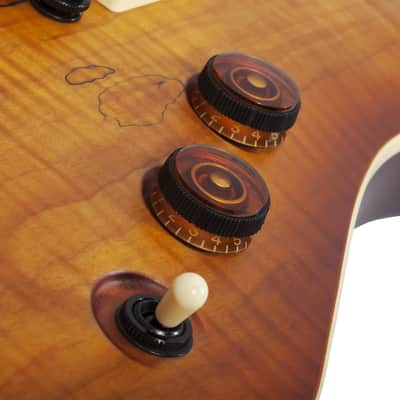 Schecter Avenger Exotic Spalted Maple image 8