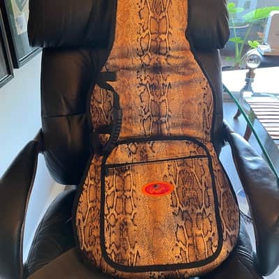 Get'm Get'm Original COPPER Cobra Gig Bag image 5
