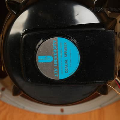 University 6201 Vintage Coaxial Speakers (Pair) - Restored - 1-Year Warranty image 11