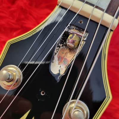 Greco EG500C 1981 - Violin Sunburst - Super Power Custom - Les Paul Custom - Original Maxon UD Pickups - Made In Japan - MIJ image 9