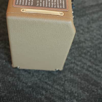 Fender '62 Super Amp Reissue 2-Channel 40-Watt 2x10" Guitar Combo 2025 - Present - Brown / Wheat image 8