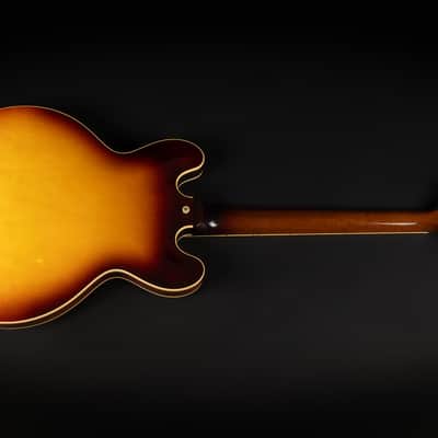 2020 Gibson Custom Shop '59 ES-335 Reissue - Vintage Burst VOS | USA 1959 Semi-Hollow 3.49kg | CoA OHSC image 10