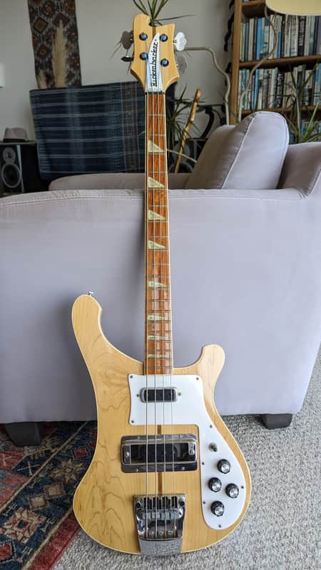 Rickenbacker 4001 1979 - Maple Glo image 1