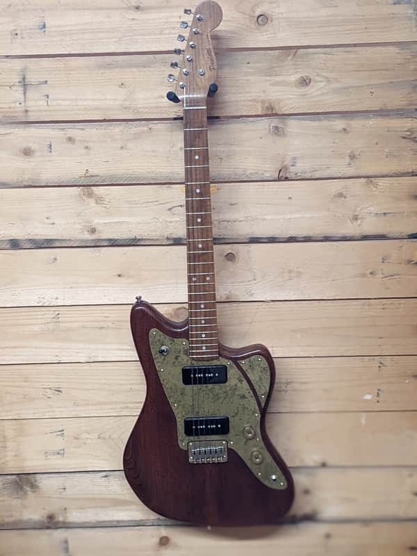 Paoletti 112 Jazzmaster Natural Wine 2 P-90 image 1