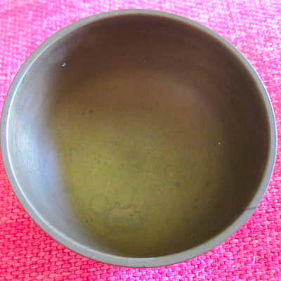 Japanese Rin Singing Bowl Cup Chime - Vintage image 1