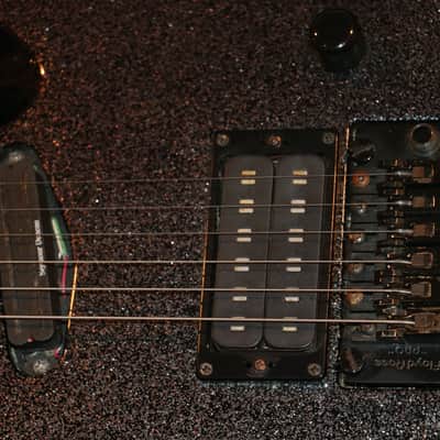 Kramer ProAxe 1989 Black Sparkle w/OHSC  (similar to Nightswan) image 6