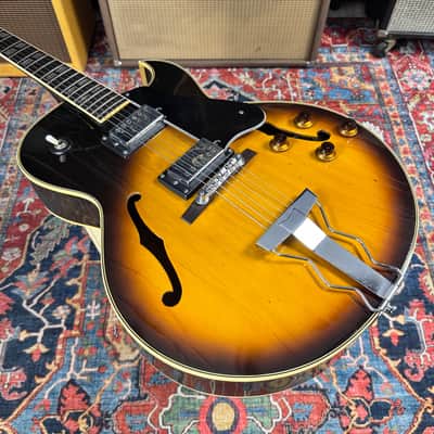 1969-72 Greco ES175 Hollowbody S50 Sunburst *Akira Yoshikawa* image 8