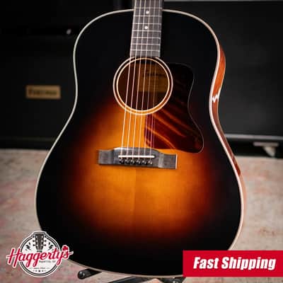 Eastman E10SS-TC Thermo-Cured Dreadnought Acoustic Guitar -  Sunburst with Hardshell Case image 1