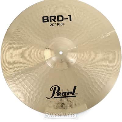Pearl BRD-1 3-piece Cymbal Pack (BRD1d1) image 5