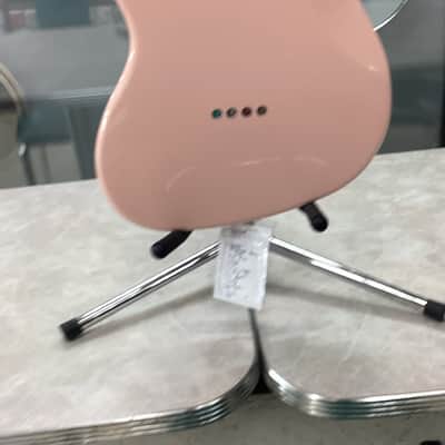 Squier Paranormal Rascal Bass HH 2023 - Present - Shell Pink image 8