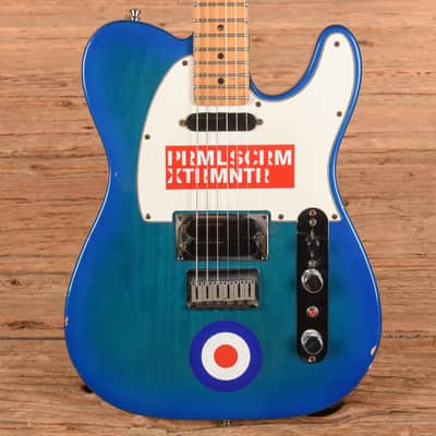 Fender Telecaster Plus Blue Burst 1995 image 1