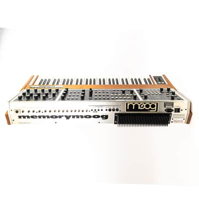 Moog Memorymoog Plus - Vintage 6-Voice Analog Synth with MIDI & Sequencer image 3
