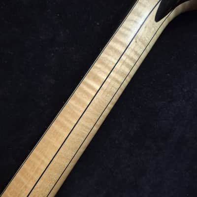 Dotson Hand-Carved Archtop Electric Guitar Made in USA - Natural Demo image 18