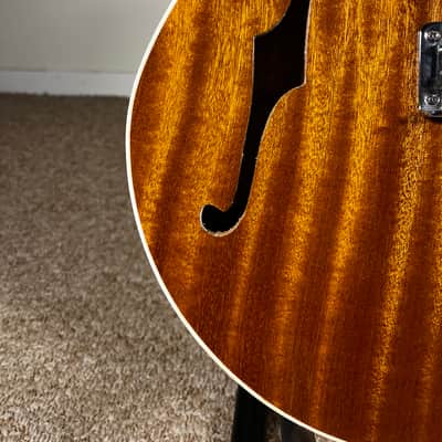 Catalyst Ember Semi-Hollow Electric Guitar - Sapele - Relic Gloss Nitro image 4