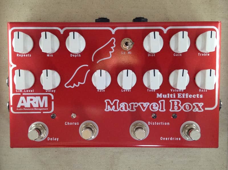ARM Marvel Box image 1
