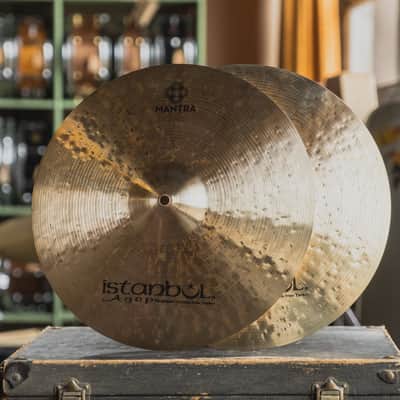 Istanbul Agop Mantra Hi-Hats - 15"-962/1140g image 1