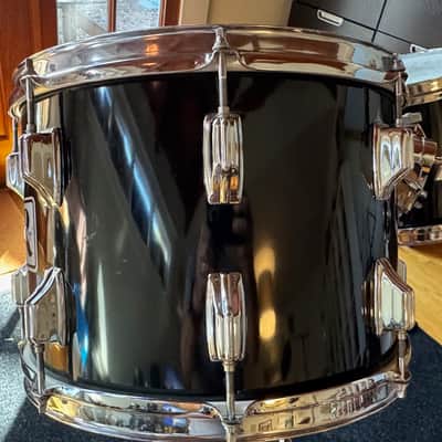 Rogers XP8 Big R 6pc Fullerton Kit 1979-81 14x22/16x16/10x14/8x13/7x12/7x10 Natural Maple Orig Owner image 17