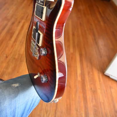 PRS CE-24, 2022, Active high output electronics, Fire red, Nice! image 4