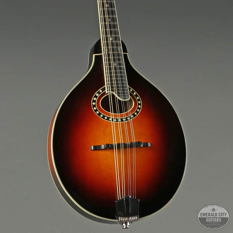 Eastman A-Style Mandolin MD604-SB image 1