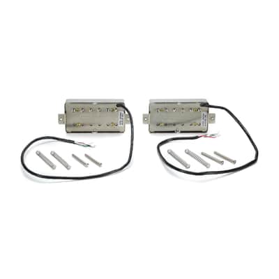 Seymour Duncan Pearly Gates Humbucker Set (Nickel Covers) image 3