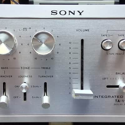 Sony TA-1150 1973 - Aluminum image 1