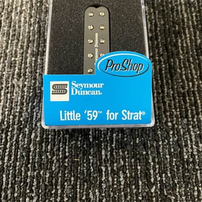 Seymour Duncan SL59-1b Little '59 Stratocaster Humbucker Bridge Pickup, Black - OPEN BOX image 1
